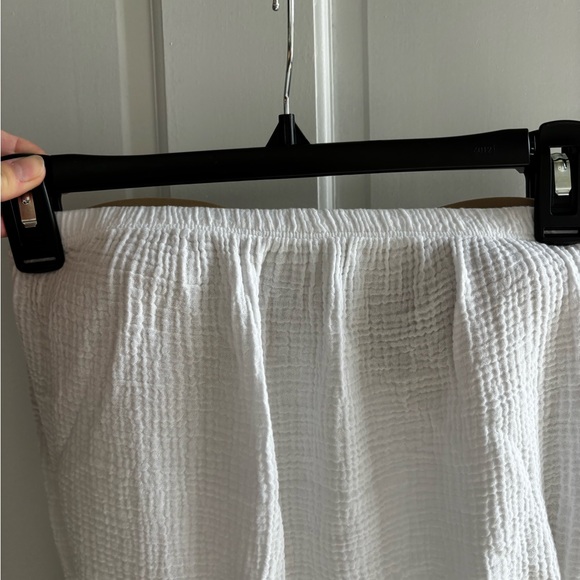 Strapless  Cotton Gauze Dress - by Velvet NWT $158 - Picture 9 of 12